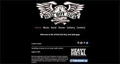 Desktop Screenshot of dullboyjack.net
